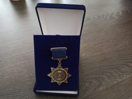 Серебряная медаль «Звезда Поколения». Фото Ирины Гирш