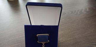 Серебряная медаль «Звезда Поколения». Фото Ирины Гирш