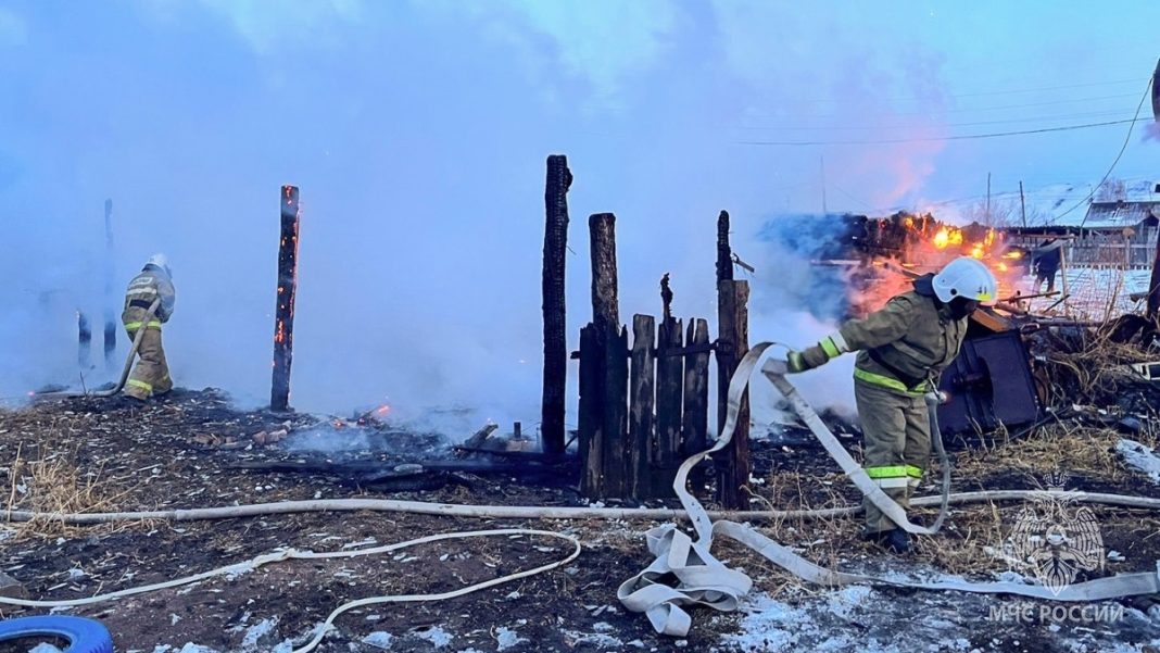 Фото пресс-службы МЧС Хакасии Фото пресс-службы МЧС Хакасии