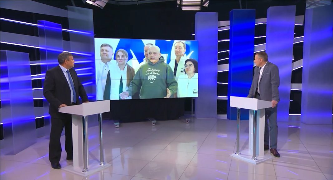 Александр Мяхар в программе «Аргументы»