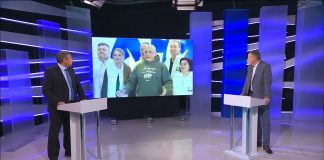 Александр Мяхар в программе «Аргументы»