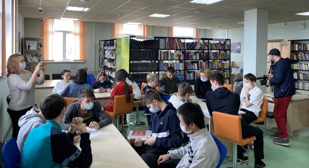 Фото: Национальная библиотека им. Н.Г. Доможакова