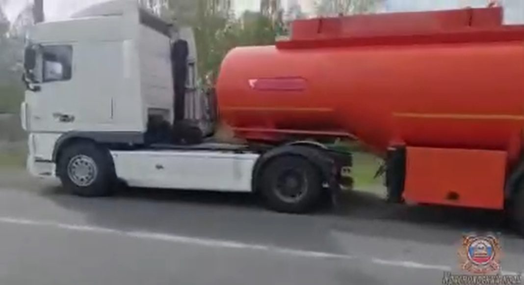 Кадр съемки ГИБДД