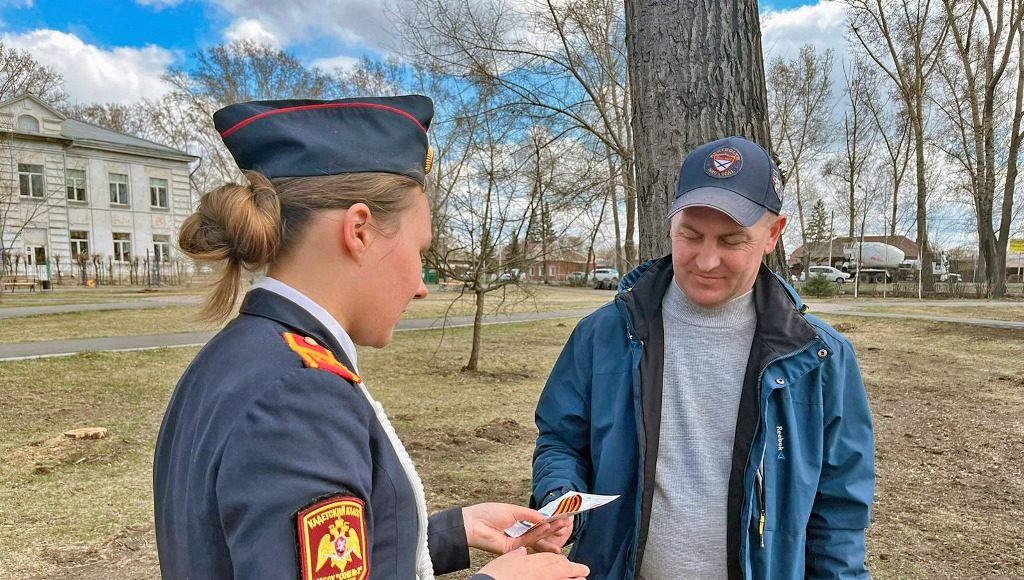 Фото предоставлено пресс-службой Росгвардии по РХ Фото предоставлено пресс-службой Росгвардии по РХ