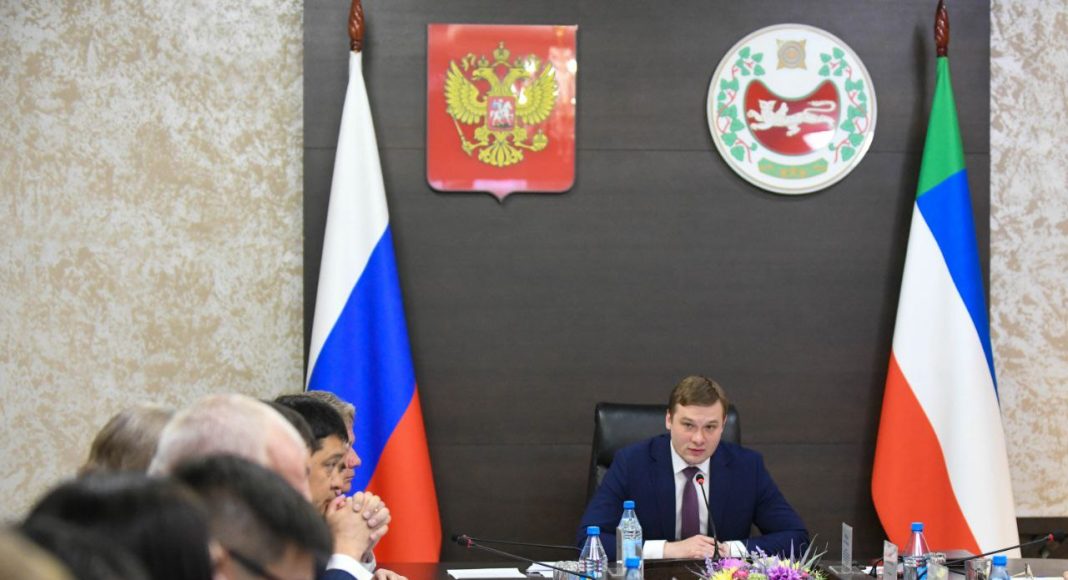 Фото пресс-службы главы РХ Фото пресс-службы главы РХ