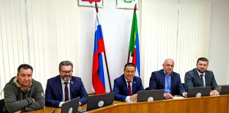 Фото пресс-службы Верховного Совета РХ