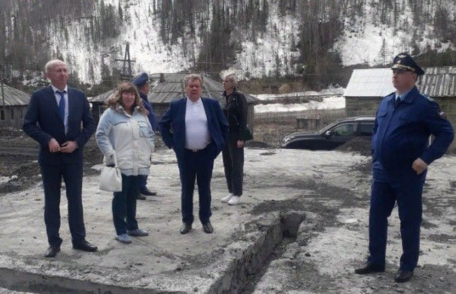 Фото пресс-службы Минстроя РХ