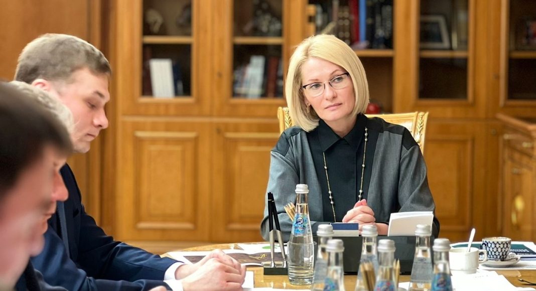 Виктория Абрамченко и Валентин Коновалов. Фото со страницы Валентина Коновалова