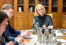 Виктория Абрамченко и Валентин Коновалов. Фото со страницы Валентина Коновалова