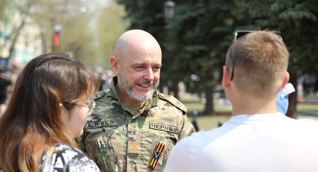 Фото со страницы Сергея Сокола