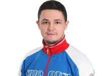 Максим Прокофьев. Фото со страницы Минспорта РХ