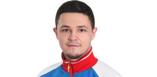 Максим Прокофьев. Фото со страницы Минспорта РХ