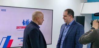 На проекте «ДостояниЕРеспублики». Фото Анжелики Галашовой