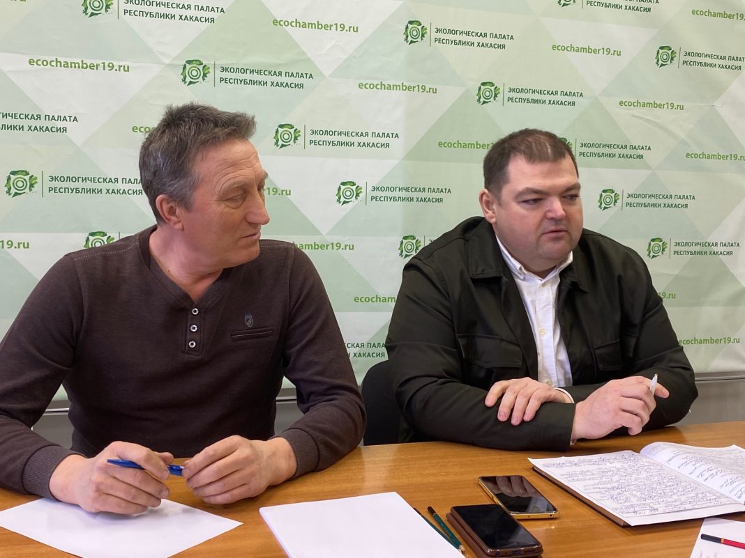 Владимир Зарецкий, Руслан Шавыркин. Фото pulse19.ru