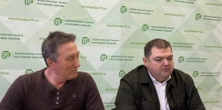 Владимир Зарецкий, Руслан Шавыркин. Фото pulse19.ru