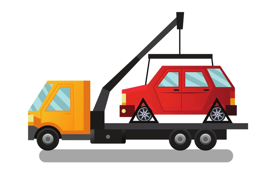 Эвакуатор, штрафстоянка