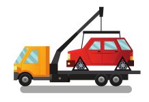 Эвакуатор, штрафстоянка