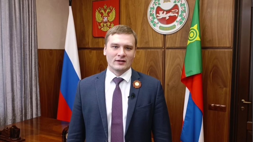 Кадр из видеопоздравления Валентина Коновалова с Днём Победы Кадр из видеопоздравления Валентина Коновалова с Днём Победы