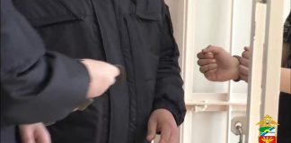 Кадр съемки МВД