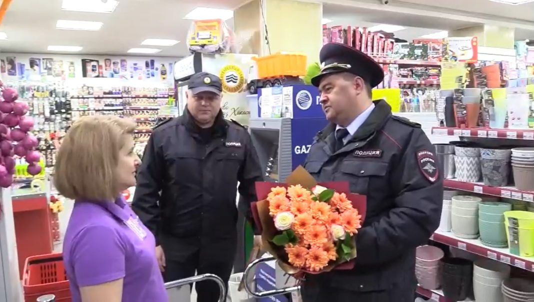 Кадр съемки МВД