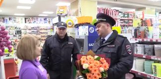 Кадр съемки МВД