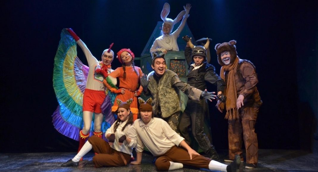 Фото предоставлено пресс-службой Театра им. Топанова