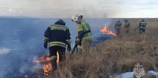 Фото пресс-службы МЧС Хакасии