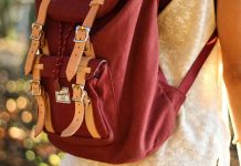 Рюкзак, вещи