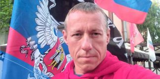 Петр Пермяков на Донбассе