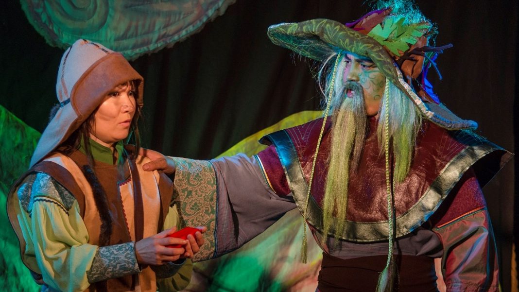 Фото: ГАУК РХ «Хакасский театр драмы и этнической музыки «Читiген»