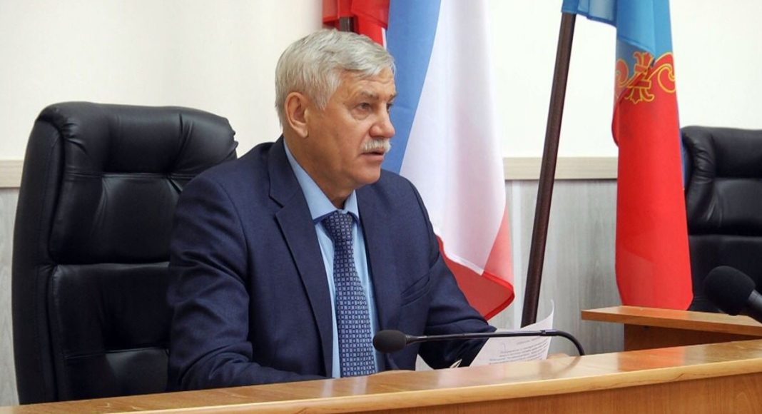 Василий Белоногов. Фото со страницы ВК