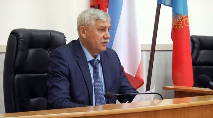 Василий Белоногов. Фото со страницы ВК