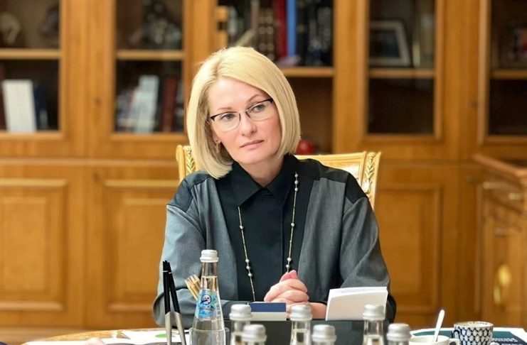 Виктория Абрамченко. Фото пресс-службы главы РХ