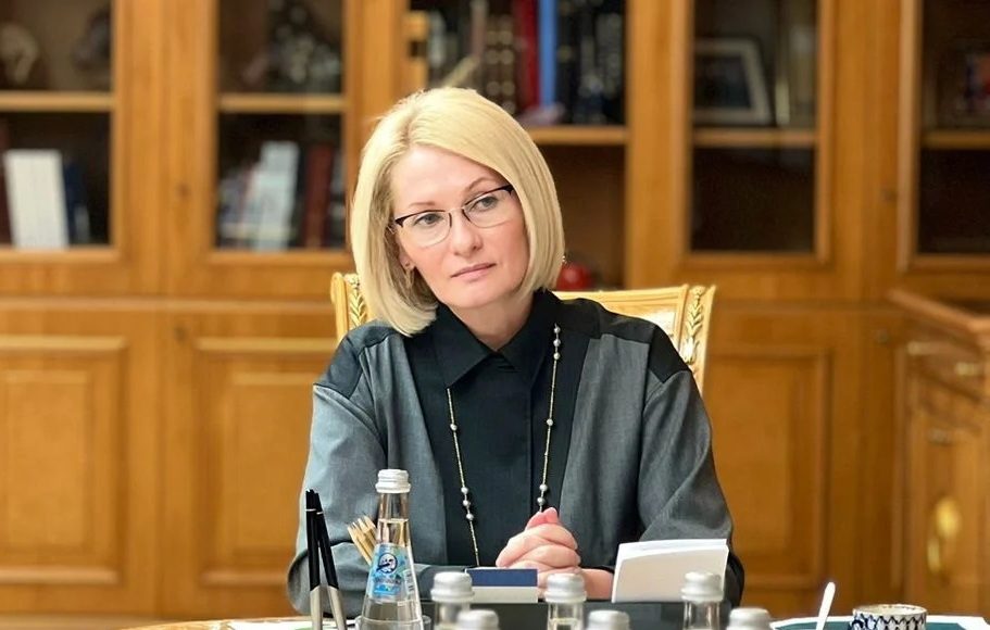 Виктория Абрамченко. Фото пресс-службы главы РХ Виктория Абрамченко. Фото пресс-службы главы РХ