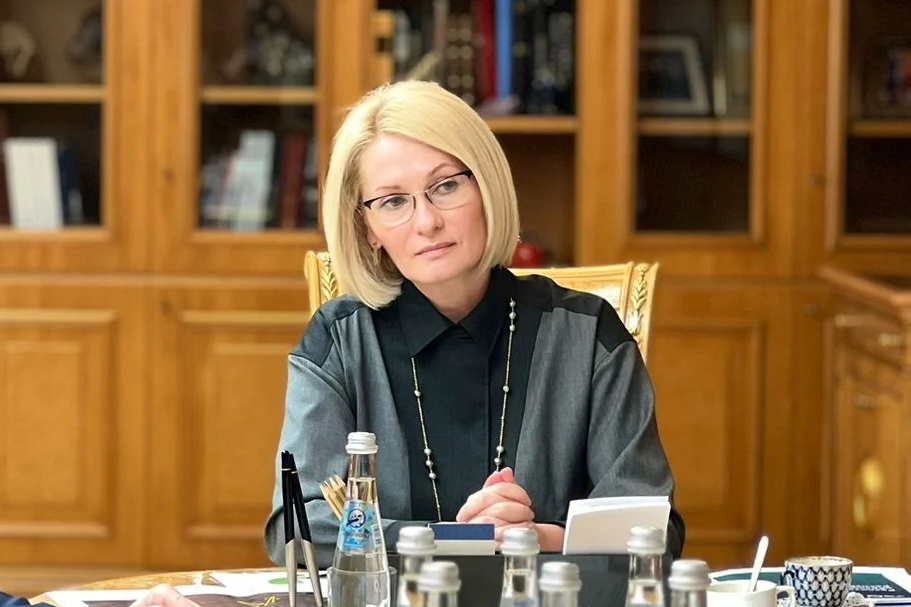 Виктория Абрамченко. Фото пресс-службы главы РХ