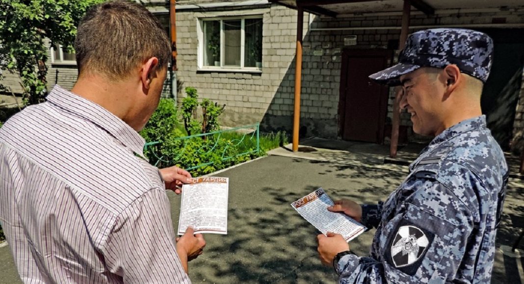 Фото пресс-службы Управления Росгвардии по Республике Хакасия Фото пресс-службы Управления Росгвардии по Республике Хакасия