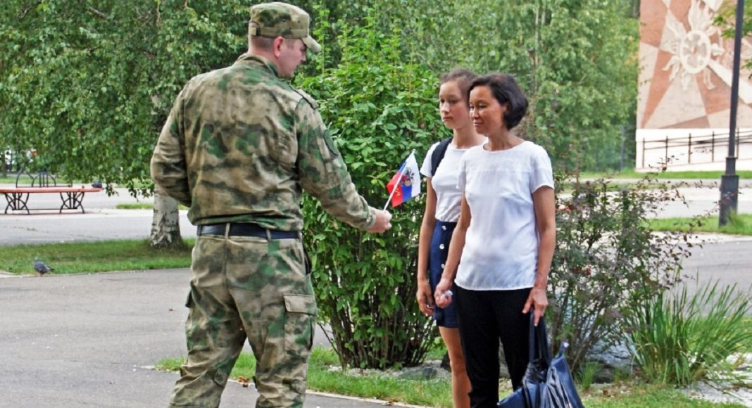 Фото пресс-службы Управления Росгвардии по РХ