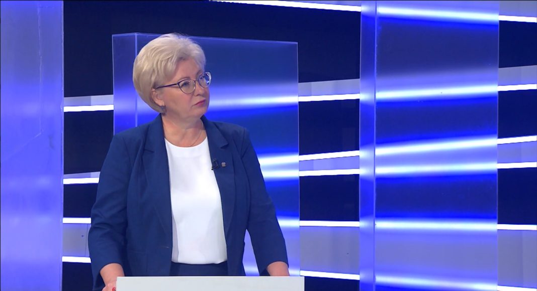 Елена Егорова в программе «Аргументы»