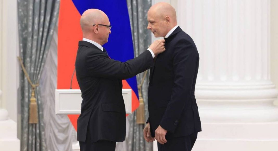 Фото пресс-службы ХРО Сергей Сокол и Сергей Кириенко