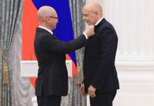 Сергей Сокол и Сергей Кириенко