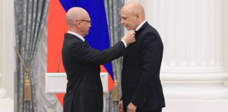 Сергей Сокол и Сергей Кириенко