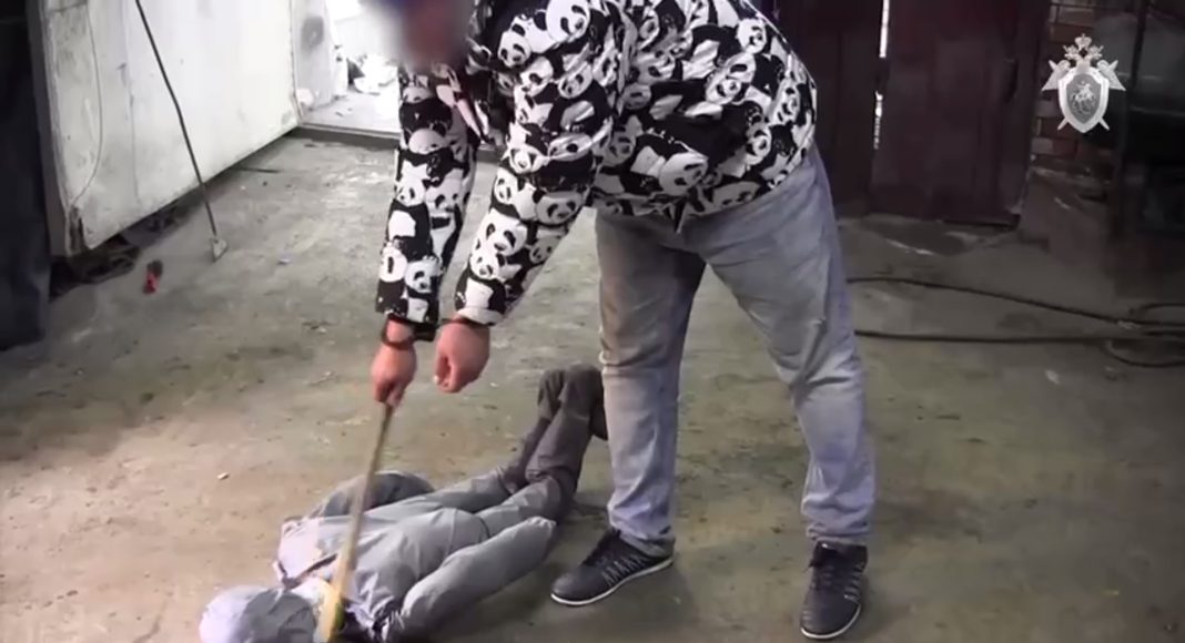 Кадр съемки СК