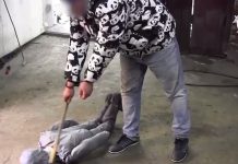 Кадр съемки СК