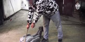 Кадр съемки СК