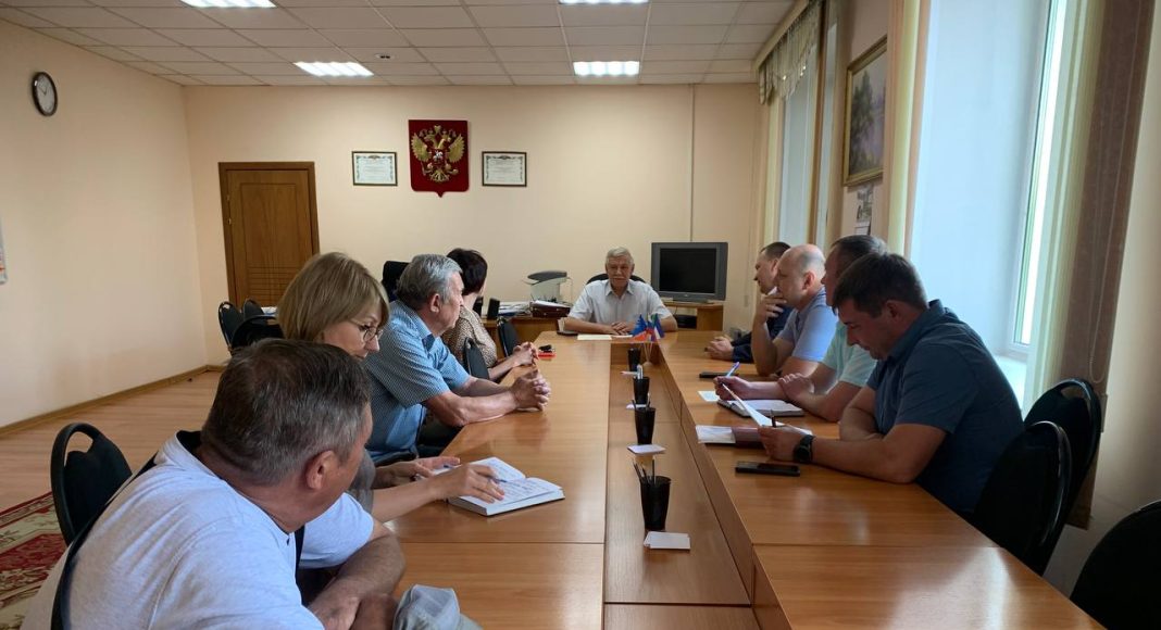 Фото из телеграм-канала главы Черногорска