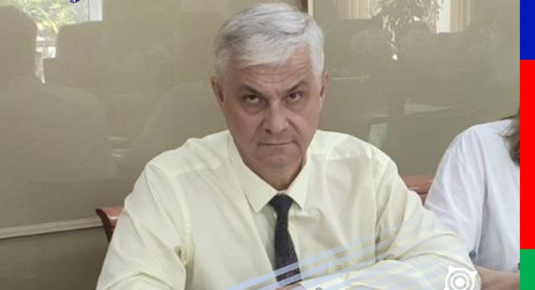 Владимир Грудинин. Фото из телеграм-канала Избиркома РХ