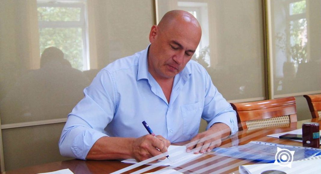 Денис Бразаускас. Фото из телеграм-канала Избиркома РХ