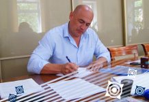 Денис Бразаускас. Фото из телеграм-канала Избиркома РХ