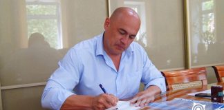 Денис Бразаускас. Фото из телеграм-канала Избиркома РХ