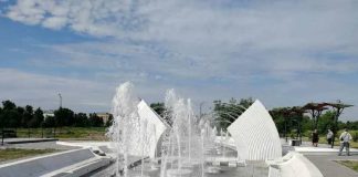Черногорск, парк Виктория